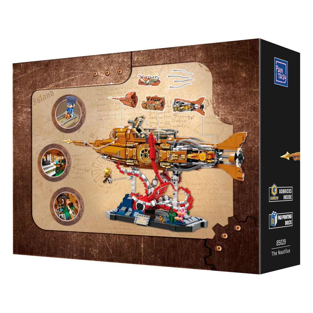 Pantasy Original Kit de Construcción Steampunk: El Nautilus