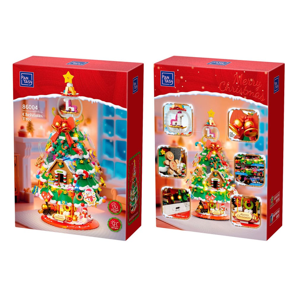 Pantasy Original Kit de Construcción Árbol de Navidad