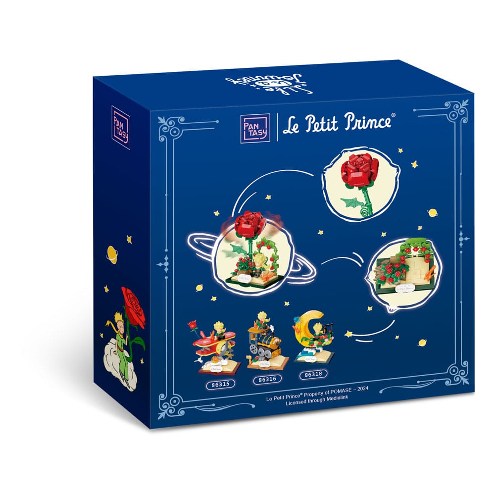 El Principito Kit de Construcción Starry Ride Rose 15 cm