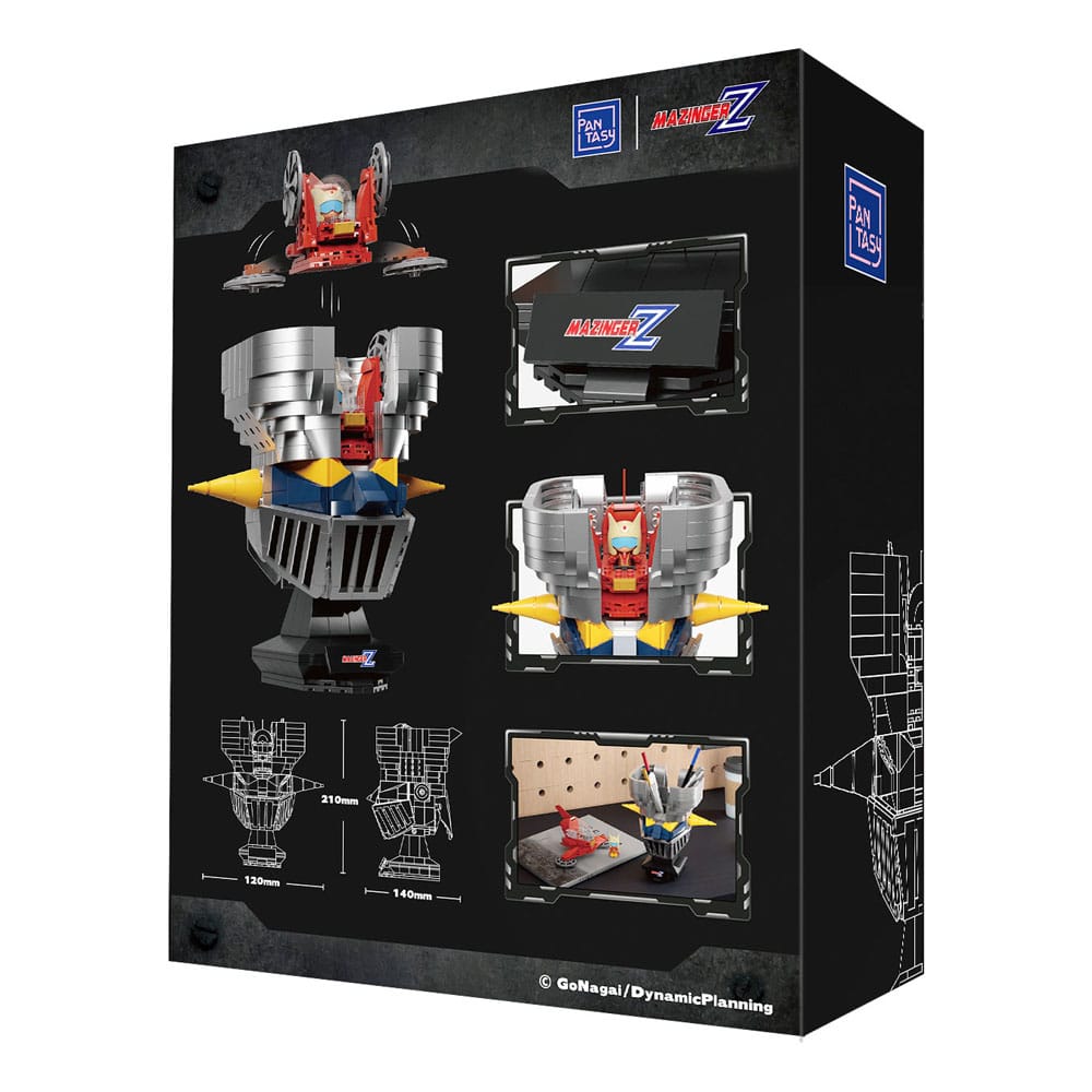 Mazinger Z Kit de Construcción Bust 21 cm