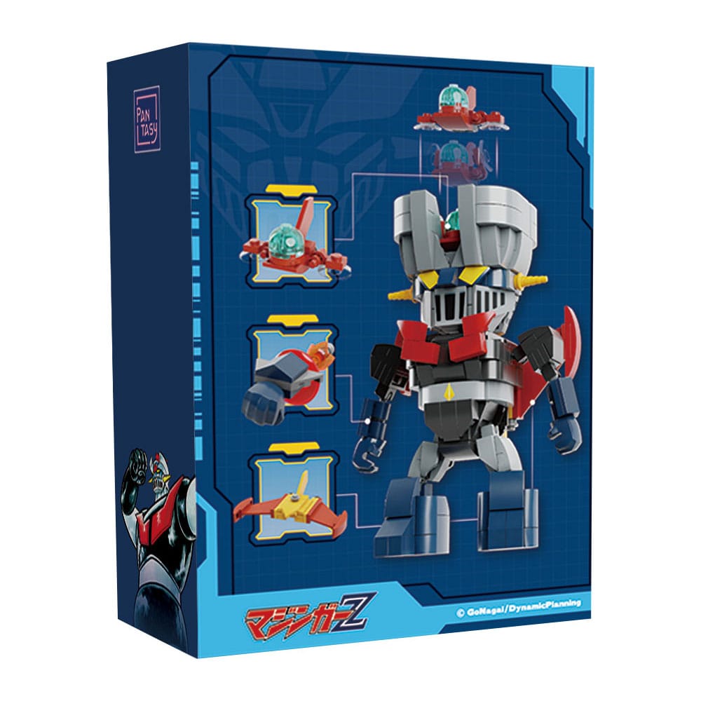 Mazinger Z Kit de Construcción Mini Mecha 14 cm