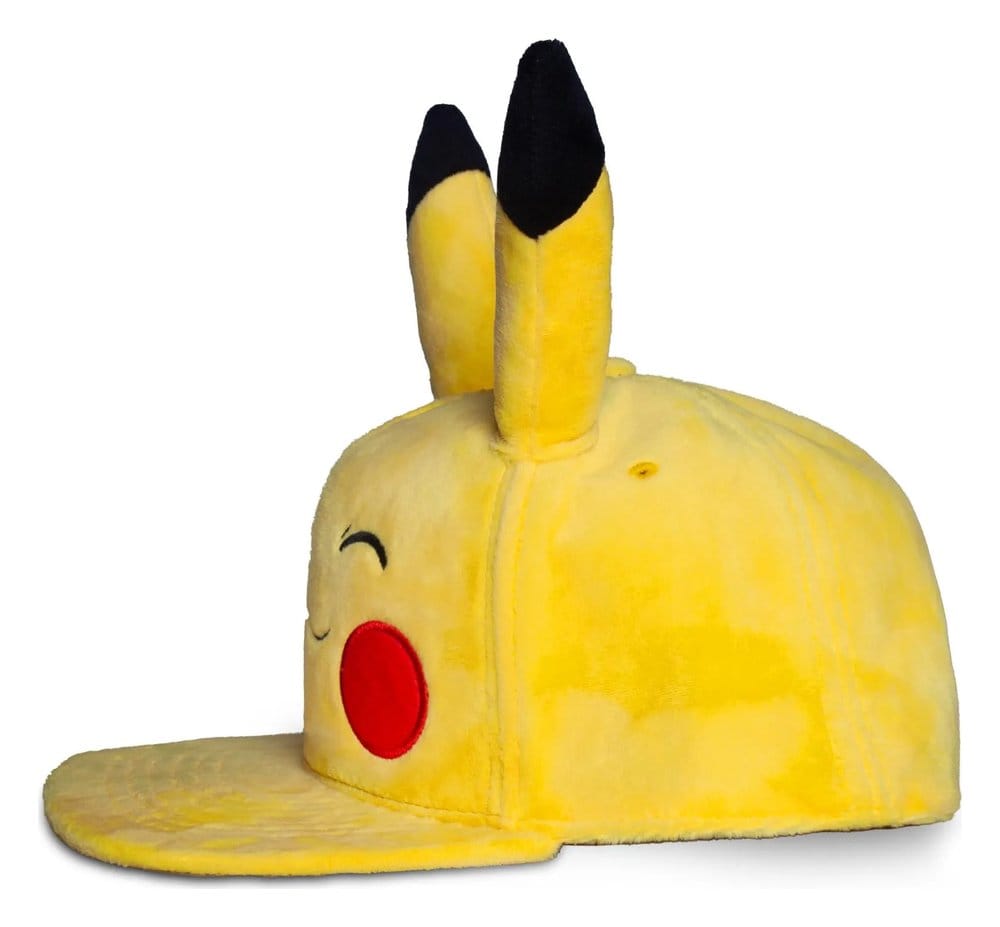 Pokémon Novelty Gorra Béisbol Smiling Pikachu