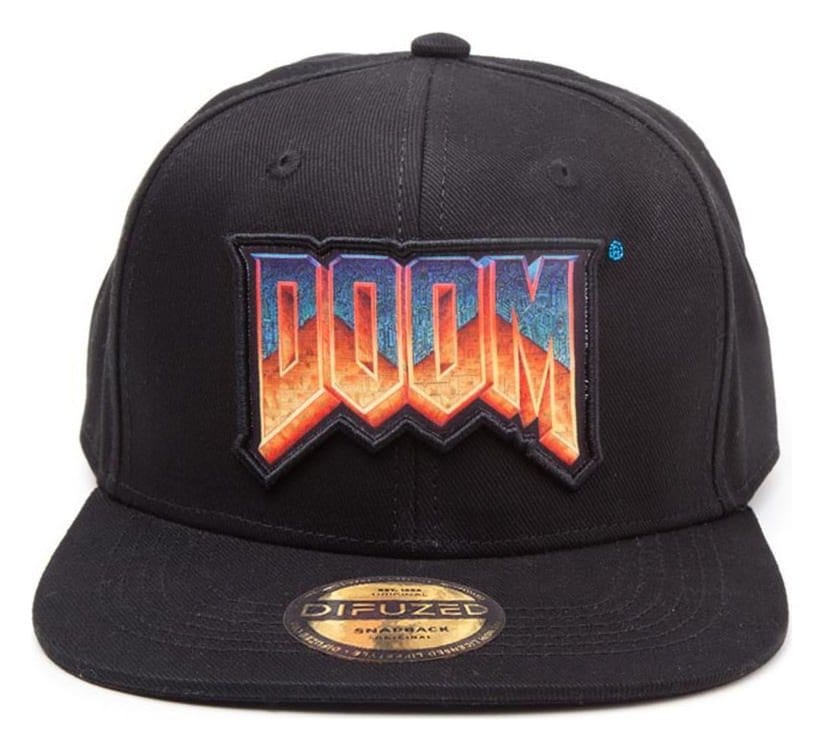 DOOM Gorra Snapback Logo