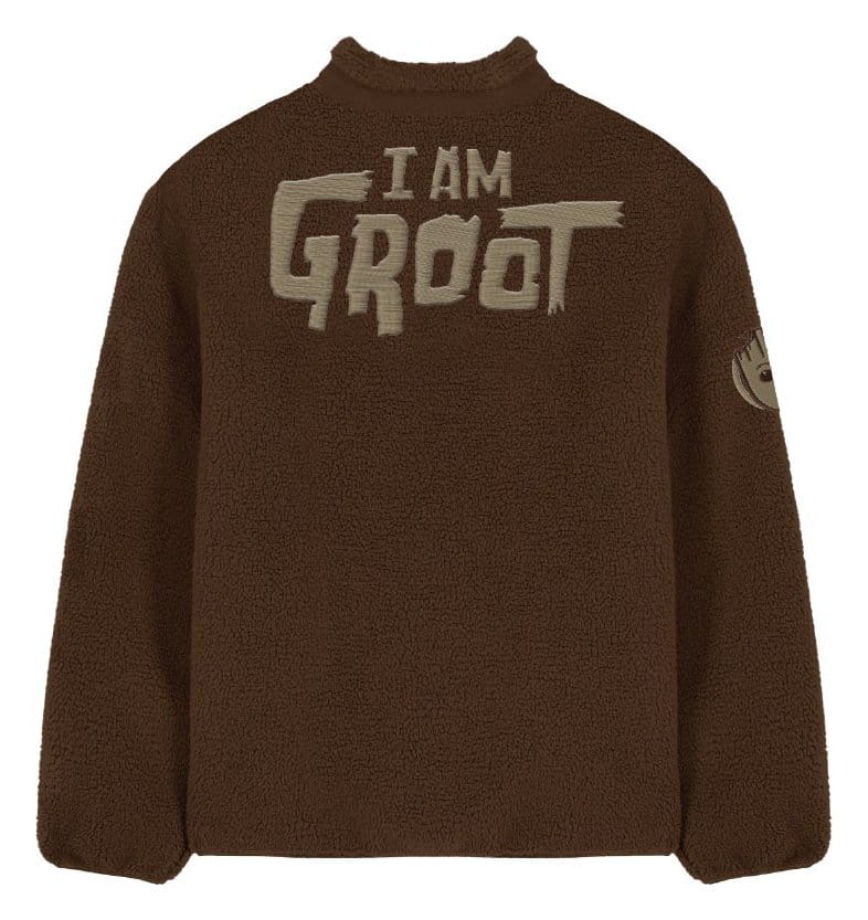 Guardians of the Galaxy Chaqueta Sherpa I Am Groot Talla XXL
