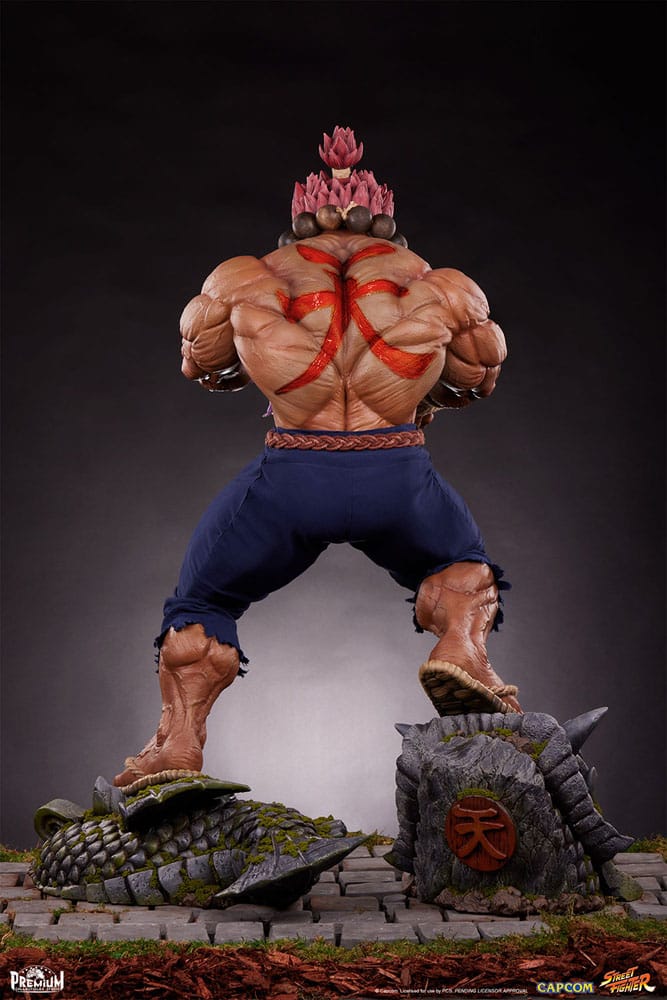 Street Fighter Estatua 1/2 Akuma 107 cm - Z POP Toys