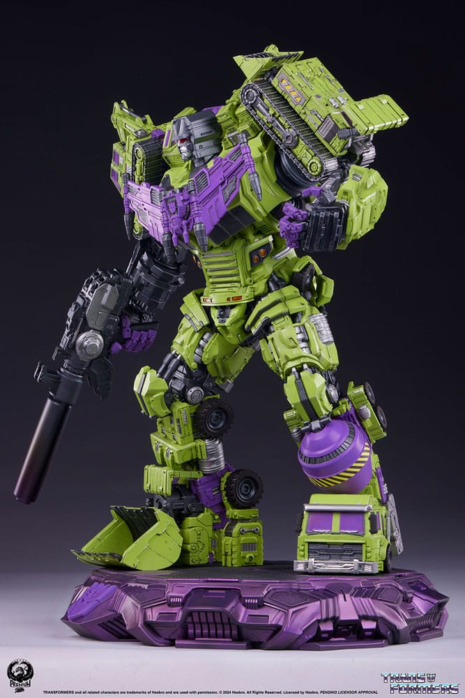 Transformers Estatua Museum Scale Devastator 114 cm