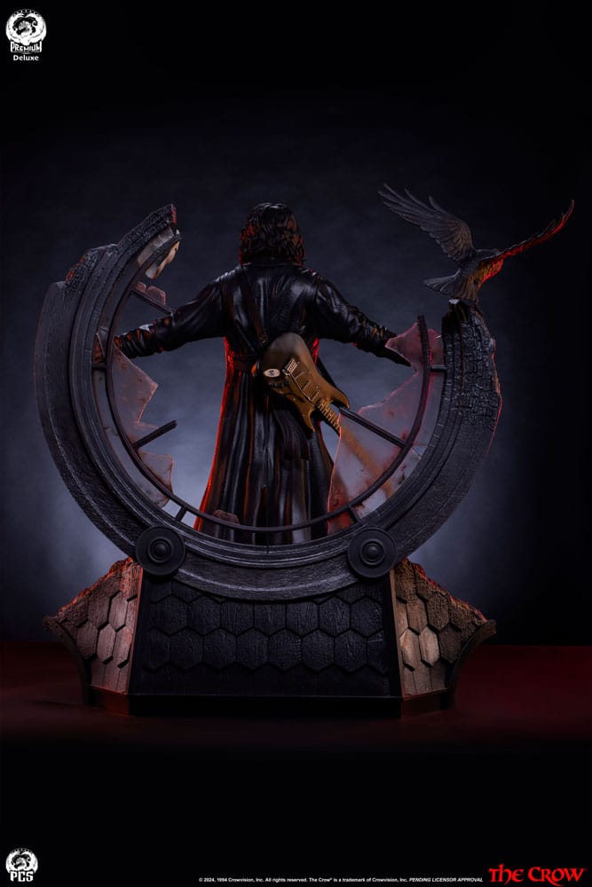 El cuervo Estatua Epic Series 1/3 Crow Deluxe Edition 66 cm - Z POP Toys