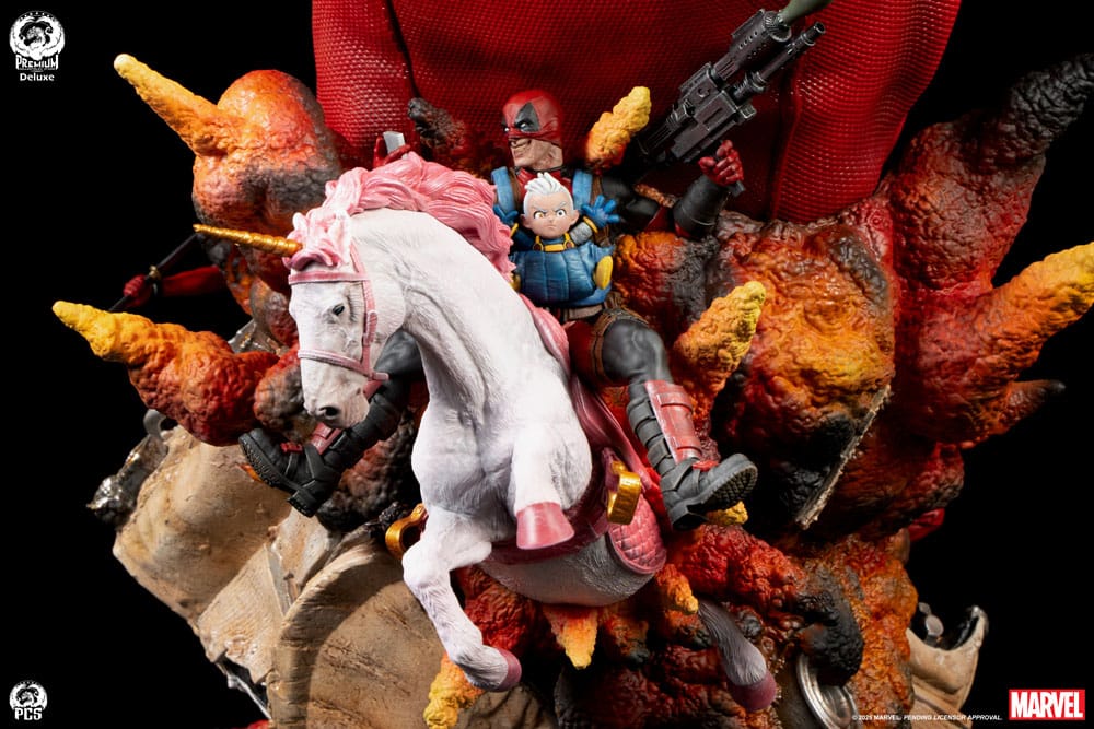 Marvel Busto Fine Art Deadpool Deluxe Edition 42 cm - Z POP Toys