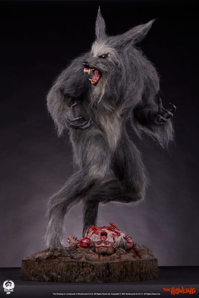 The Howling Estatua Epic Series 1/3 The Howling 97 cm - Z POP Toys