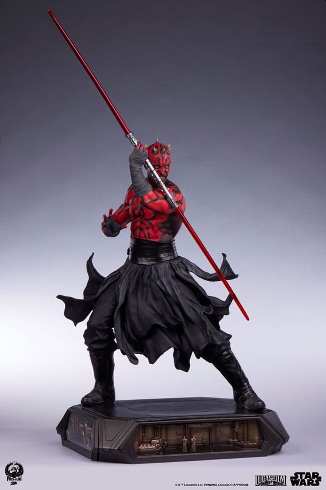 Star Wars Estatua Epic Series 1/3 Darth Maul Deluxe Edition 87 cm