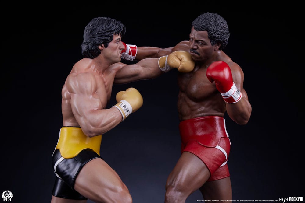 Rocky III Diorama 1/4 Statuette Rocky Balboa & Apollo Creed 48 cm - Z POP Toys