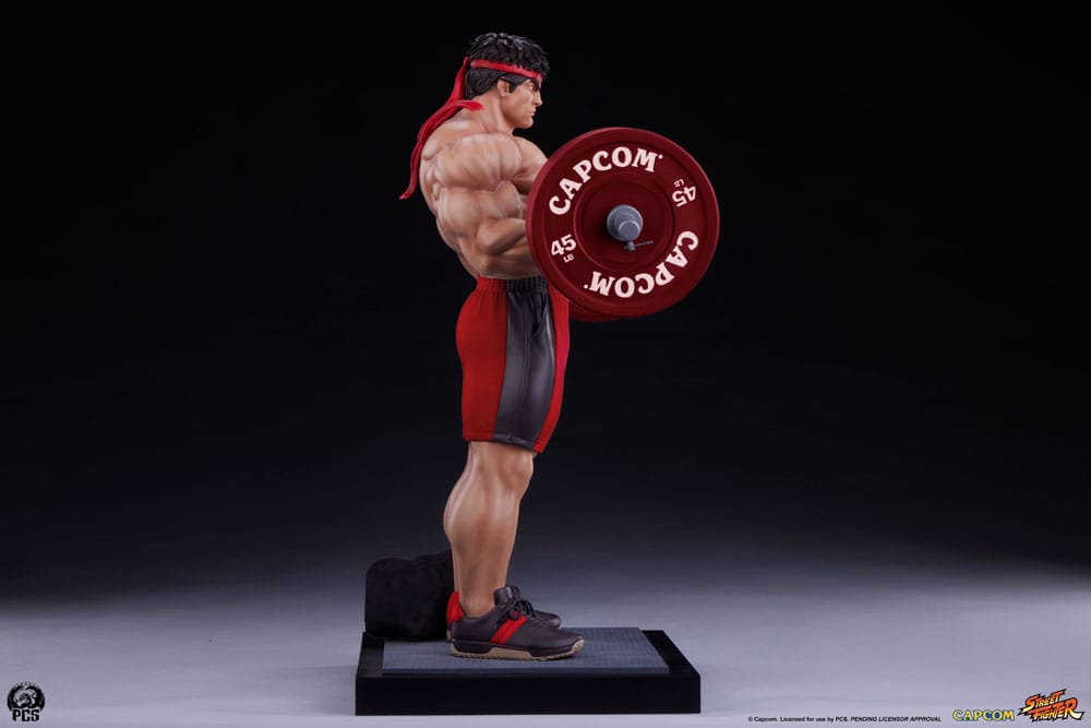 Street Fighter Estatua Premier Series 1/4 Ryu: Powerlifting 53 cm - Z POP Toys