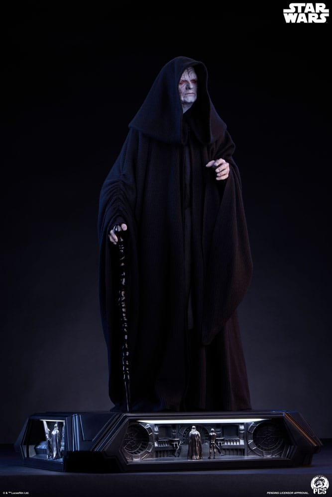 Star Wars Estatua Hyperreal 1/3 Emperor Palpatine 64 cm