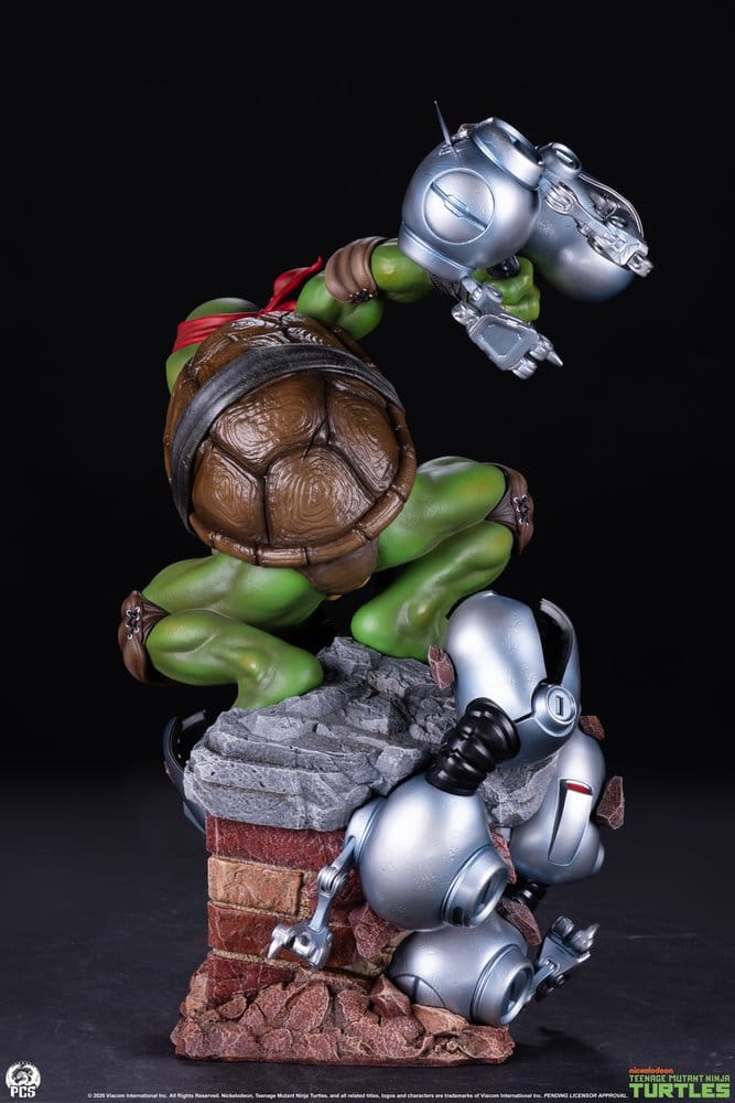 Tortugas Ninja Comic Estatua 1/4 Raphael 53 cm