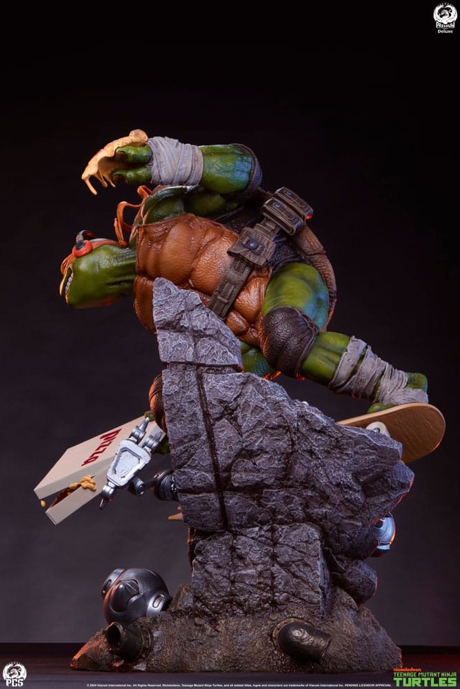 Tortugas Ninja Estatua 1/3 Michelangelo Deluxe Edition 67 cm - Z POP Toys