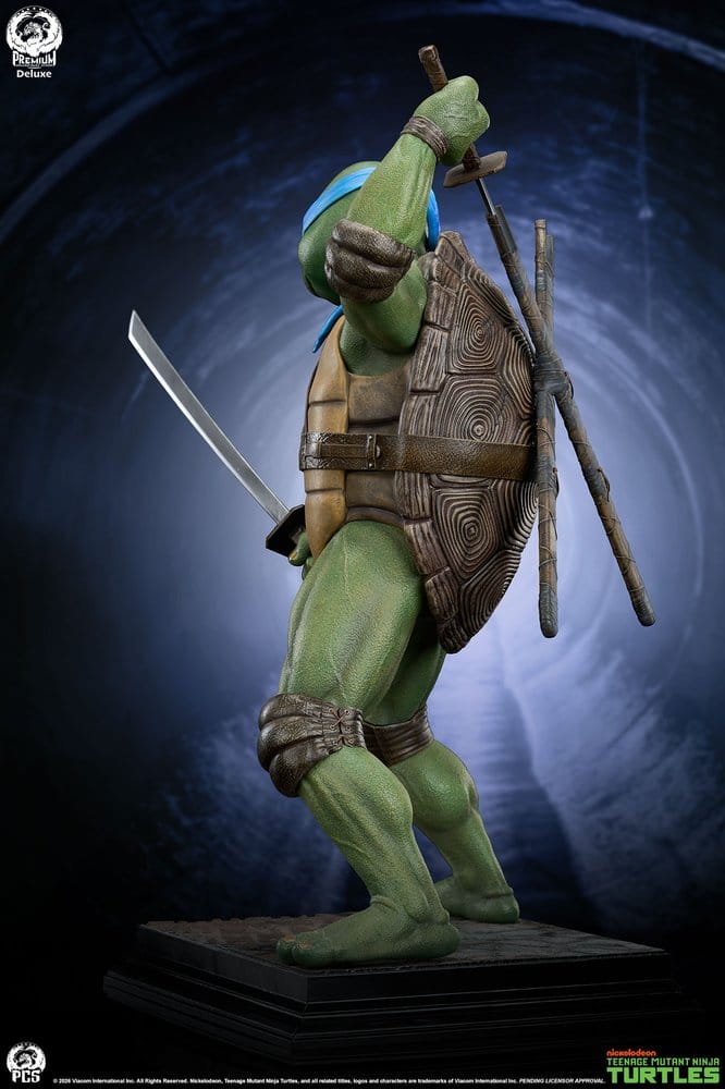 Tortugas Ninja Estatua 1/2 Leonardo Deluxe Edition 86 cm