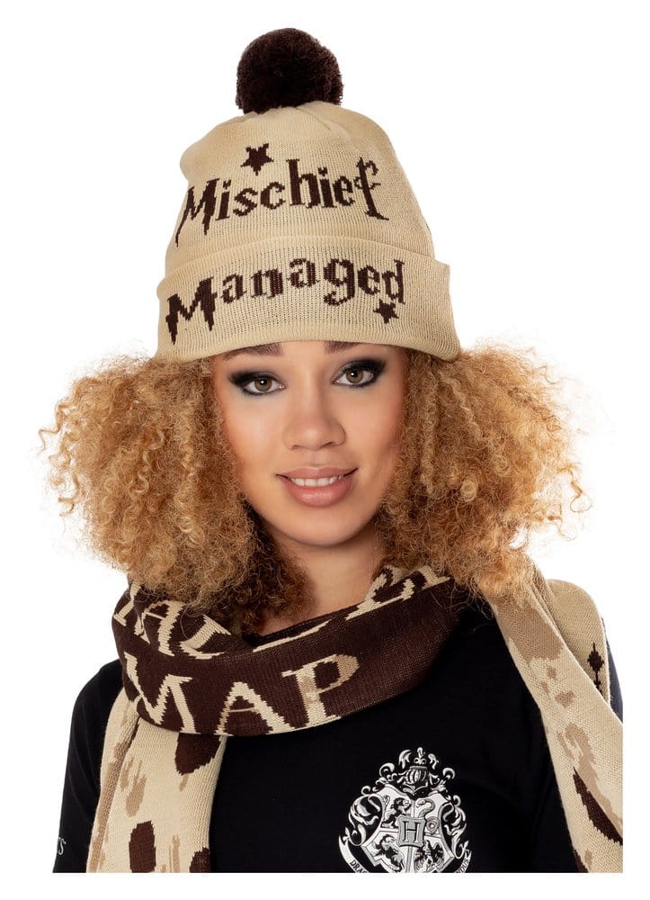 Harry Potter Beanie Marauders Map