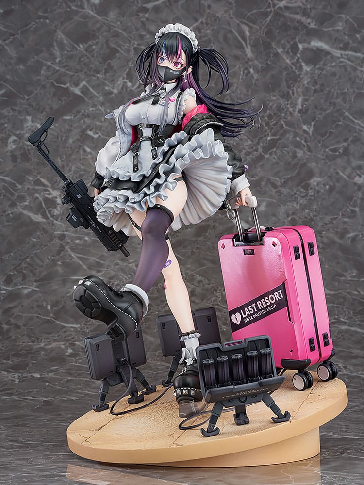 Original Character Estatua PVC 1/7 Arms Note Series Jirai-chan Illustration by Ryosuke Fukai 30 cm
