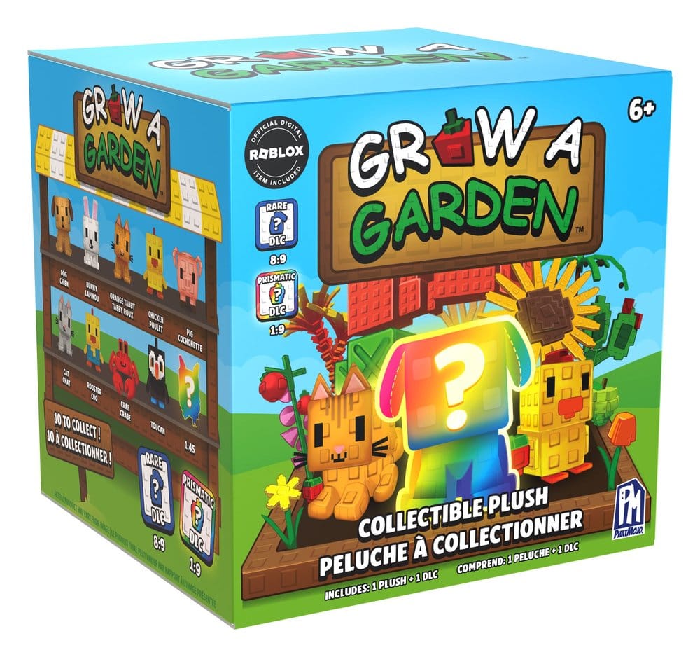 Grow a Garden Peluche Blind Box Series 1 20 cm