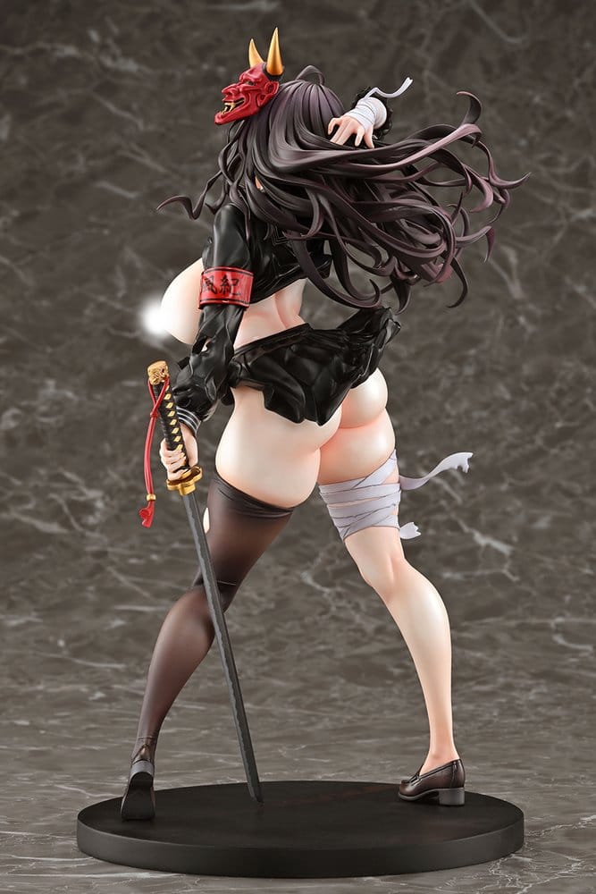 Original Character by Mataro Estatua PVC 1/6 Reika Danzaiin Demon Exorcist Student Council President 26 cm