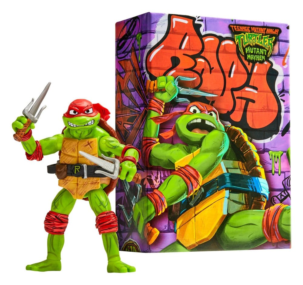 Ninja Turtles: Caos Mutante Figura Comic Con Raphael 18 cm