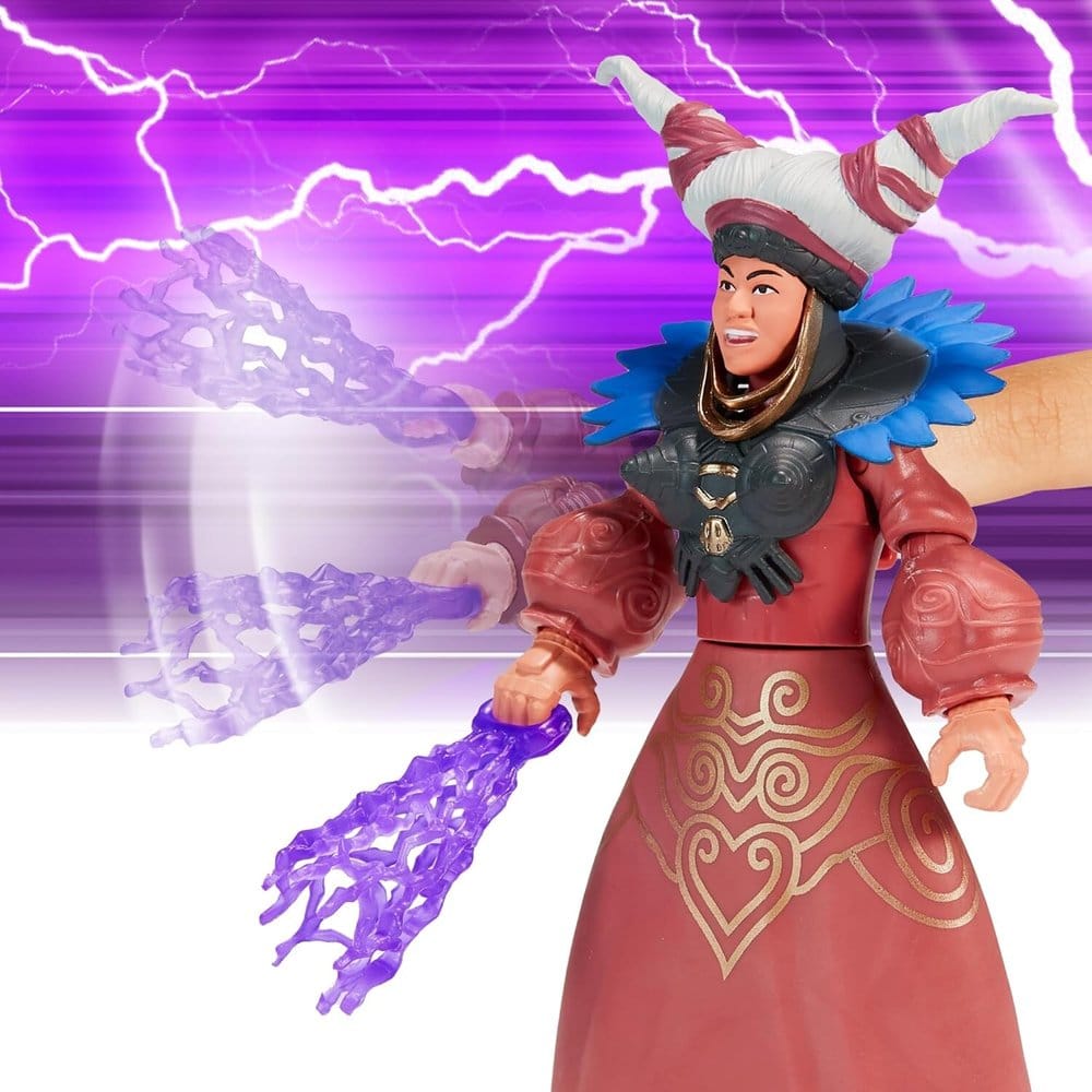 Power Rangers Evil Space Alien Figura Rita Repulsa 13 cm