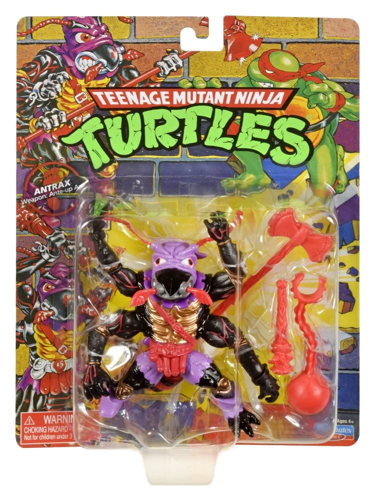 Teenage Mutant Ninja Turtles Figura Antrax