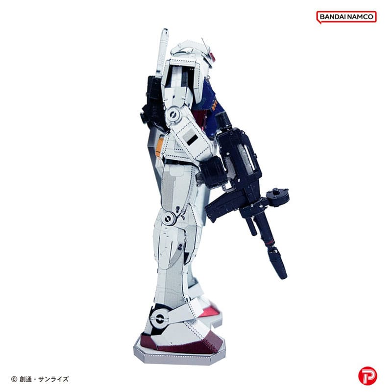 Mobile Suit Gundam Maqueta Metallic Nano Puzzle RX-78-2 12 cm - Z POP Toys