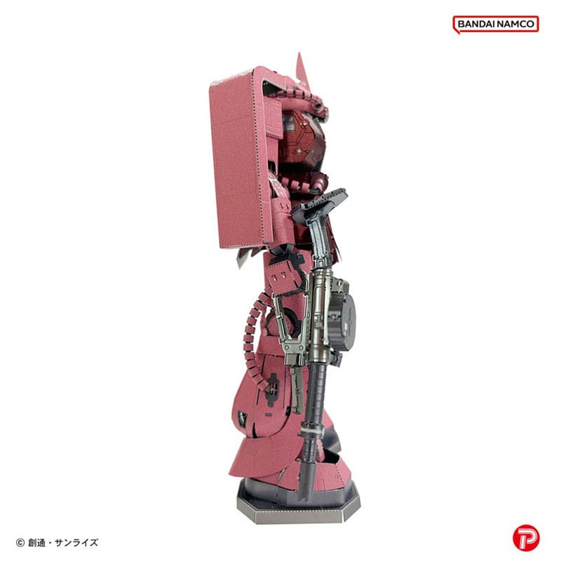 Mobile Suit Gundam Maqueta Metallic Nano Puzzle Char´s Zaku 13 cm - Z POP Toys