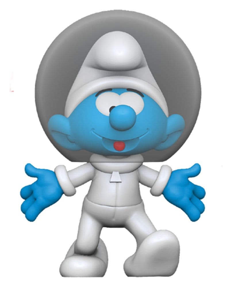 Los Pitufos Figura PVC Pitufo Astronauta 5,5 cm