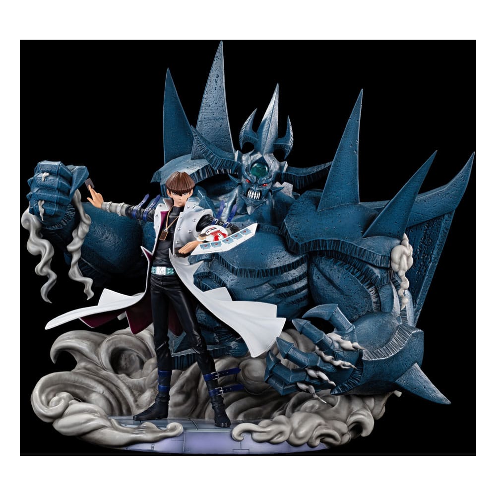 Yu-Gi-Oh! Estatua Seto Kaiba & Obelisk the Tormentor 50 cm - Z POP Toys