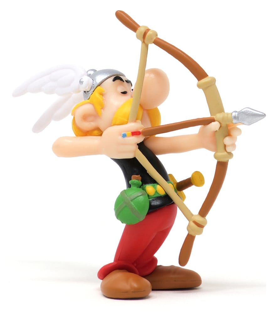 Astérix Figura PVC Tiro con Arco 6,5 cm