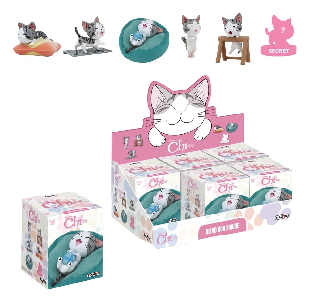 Chi´s Sweet Home Figuras Mini Blind Box Surtido (6)