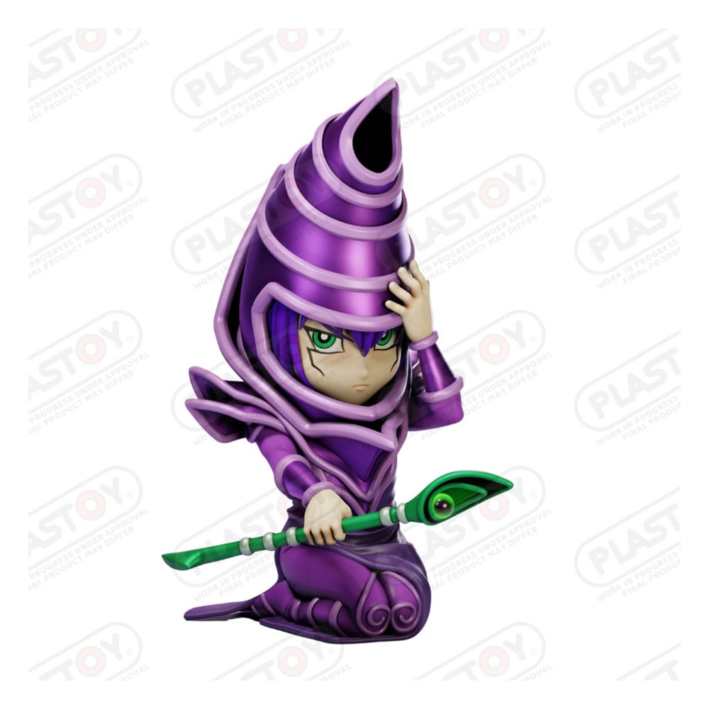 Yu-Gi-Oh!: Hucha Dark Magician 15 cm - Z POP Toys