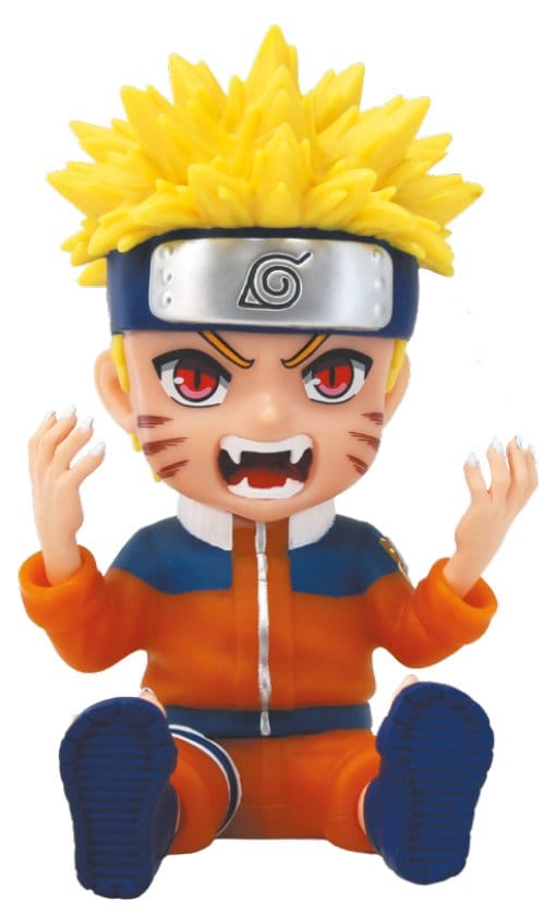 Naruto: Hucha Naruto Kyubi Mode 15 cm