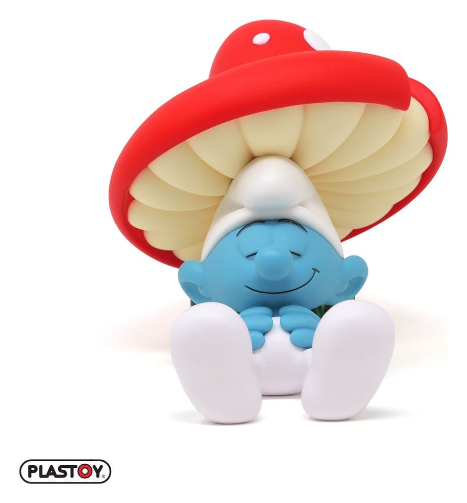 Los Pitufos: Hucha Schtroumpf Dormeur 16 cm