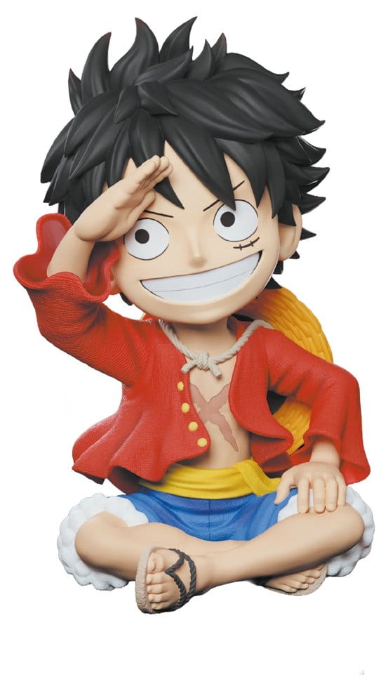 One Piece: Hucha Luffy Horizon 15 cm