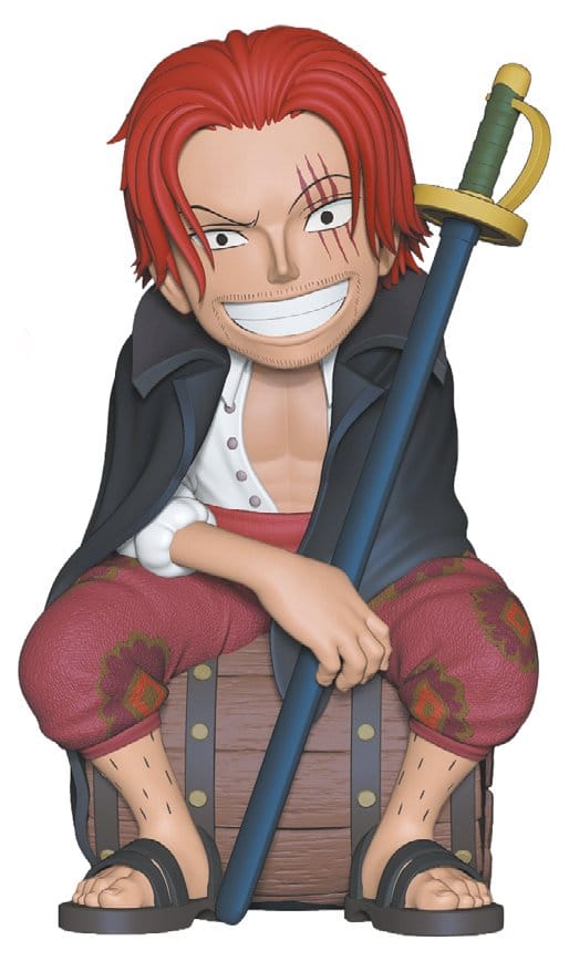 One Piece: Hucha Shanks 15 cm