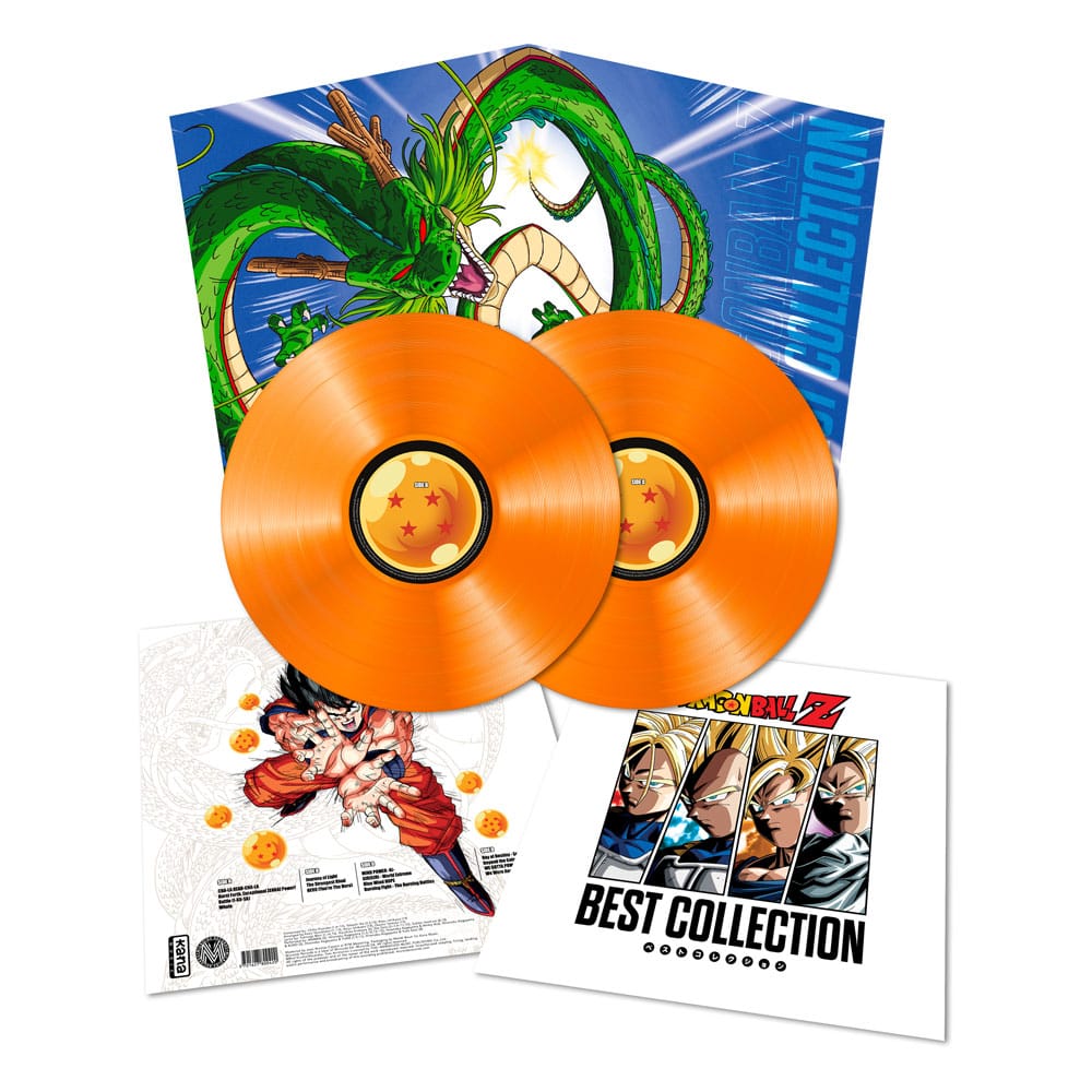 Dragon Ball Z Best Collection Vinilo Edición limitada - Z POP Toys