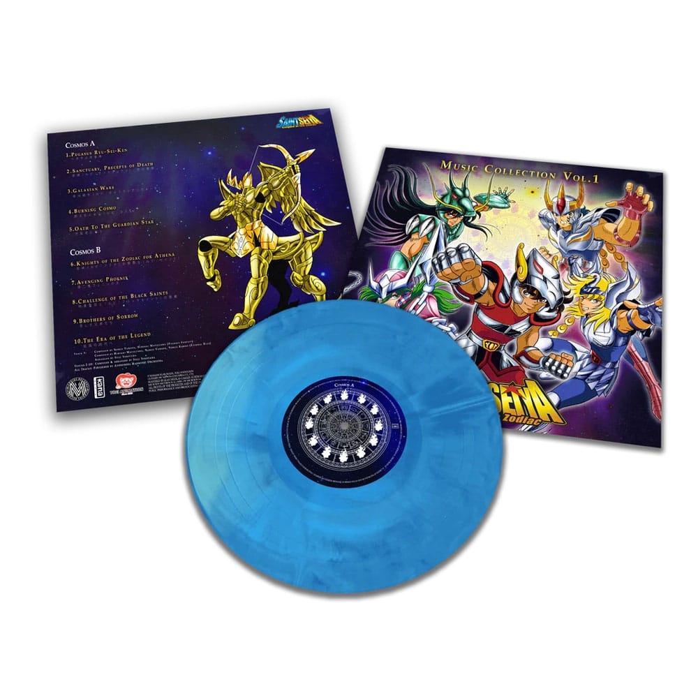 Saint Seiya Music Collection Vinilo Vol. 1