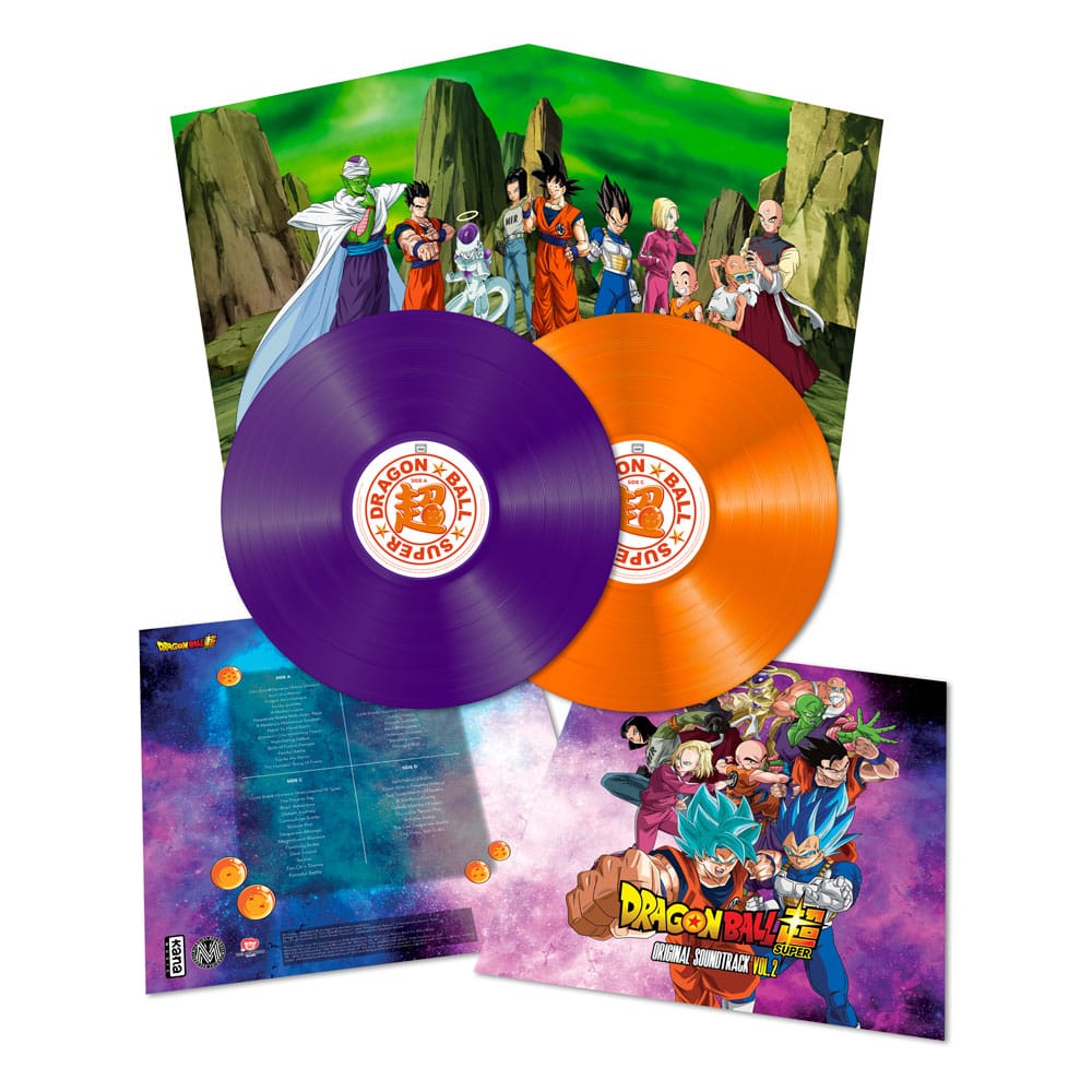Dragon Ball Super Original Soundtrack Vinilo Vol. 2