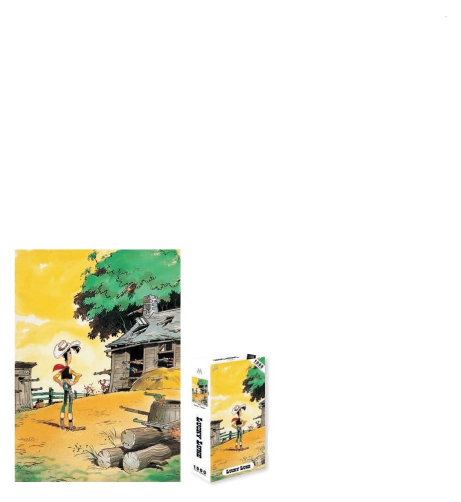 Lucky Luke: Rompecabezas de 1000 piezas