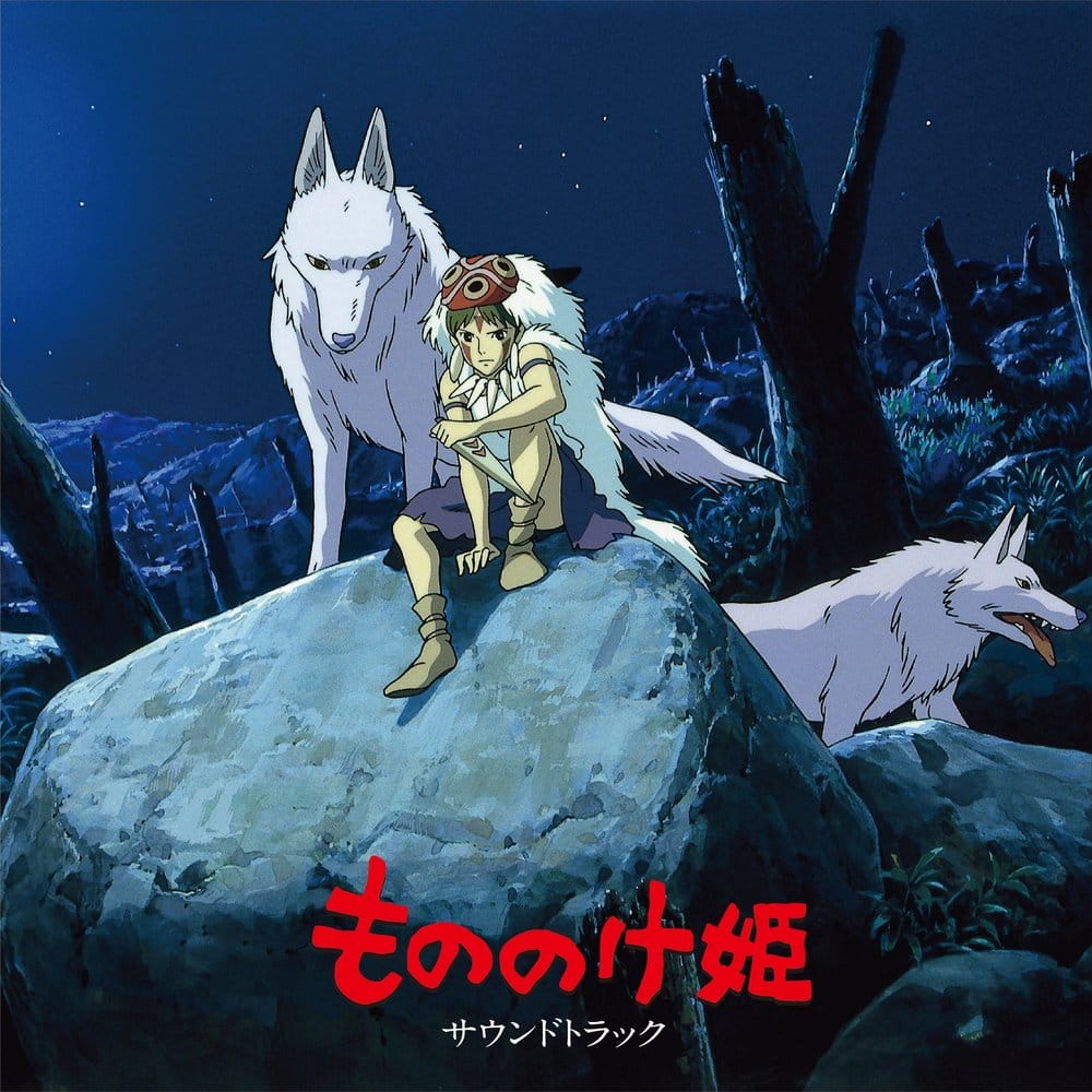 La princesa Mononoke Original Soundtrack Vinilo