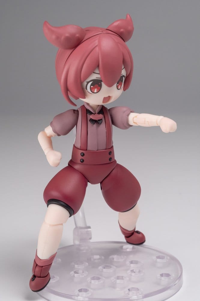 Tohoku Zunko/Zundamon Project Maqueta Plastic Model Kit Plafia Ankomon (re-run) 10 cm