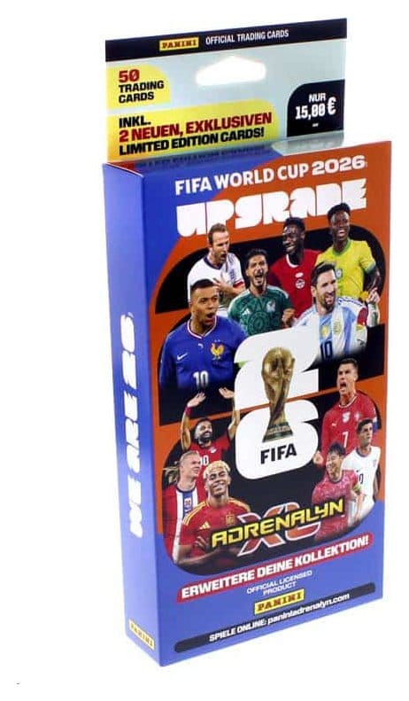 Panini FIFA World Cup 2026 Cartas Coleccionables Update Set