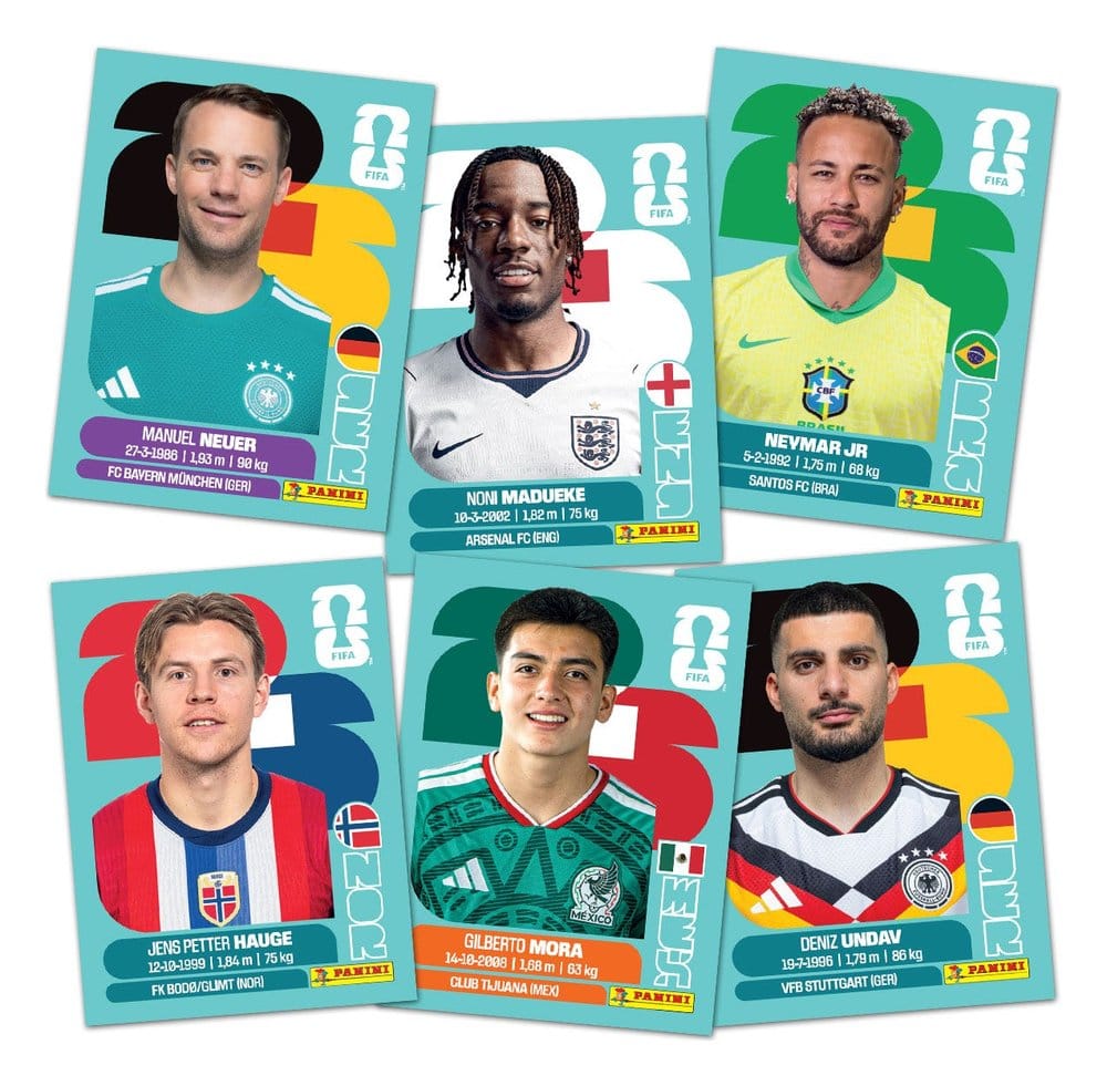 FIFA World Cup 2026 Colección de Cromos Update Set