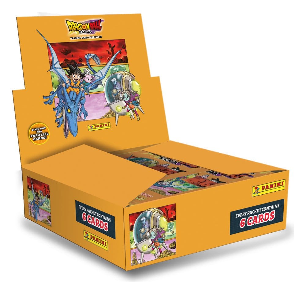 Dragon Ball Cartas Coleccionables Daima Flow Pack Box (24)