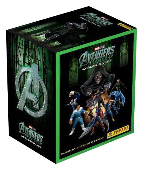 Avengers: Doomsday Sticker & Trading Card Collection Cajita de Sobres (36)