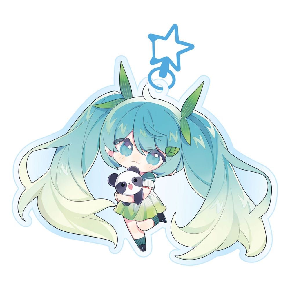 Hatsune Miku Llavero acrilico Kawaii Spring Time - Z POP Toys
