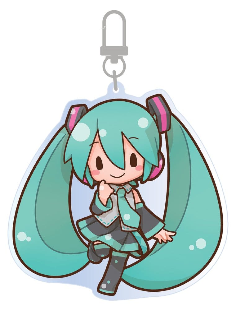 Hatsune Miku Llavero Kawaii